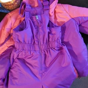 Girls snow suit with jacket